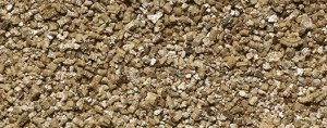 Vermiculite is een magnesium-aluminium-silicaat. 